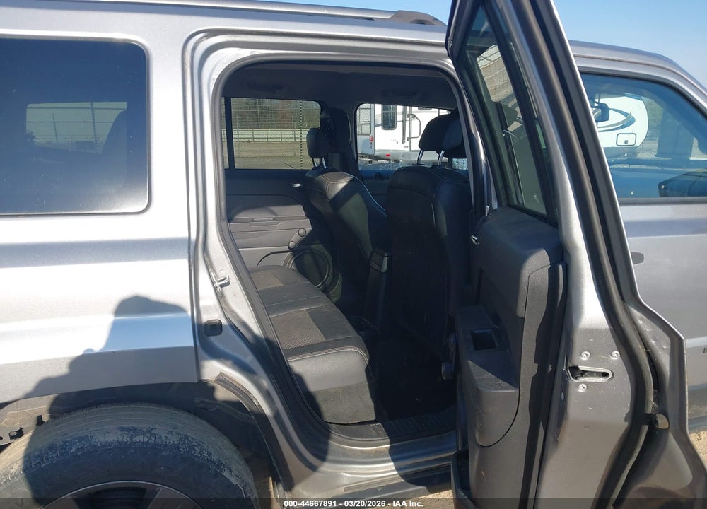 2016 JEEP PATRIOT SPORT SE VIN: 1C4NJPBA9GD727223