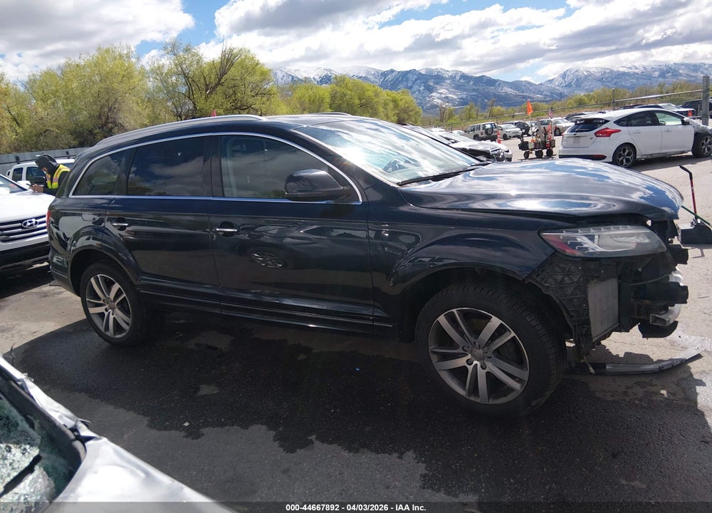 2011 AUDI Q7 3.0 TDI PREMIUM VIN: WA1LMAFE5BD000351