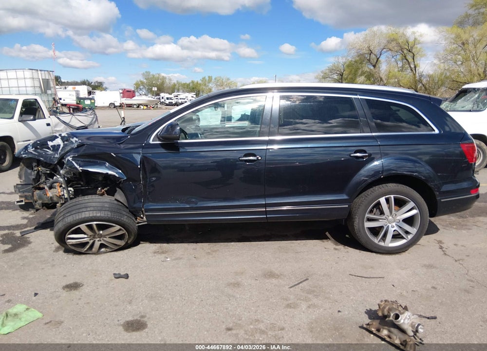 2011 AUDI Q7 3.0 TDI PREMIUM VIN: WA1LMAFE5BD000351