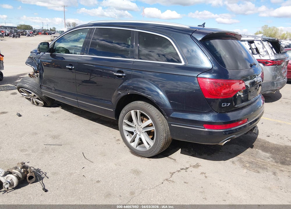 2011 AUDI Q7 3.0 TDI PREMIUM VIN: WA1LMAFE5BD000351