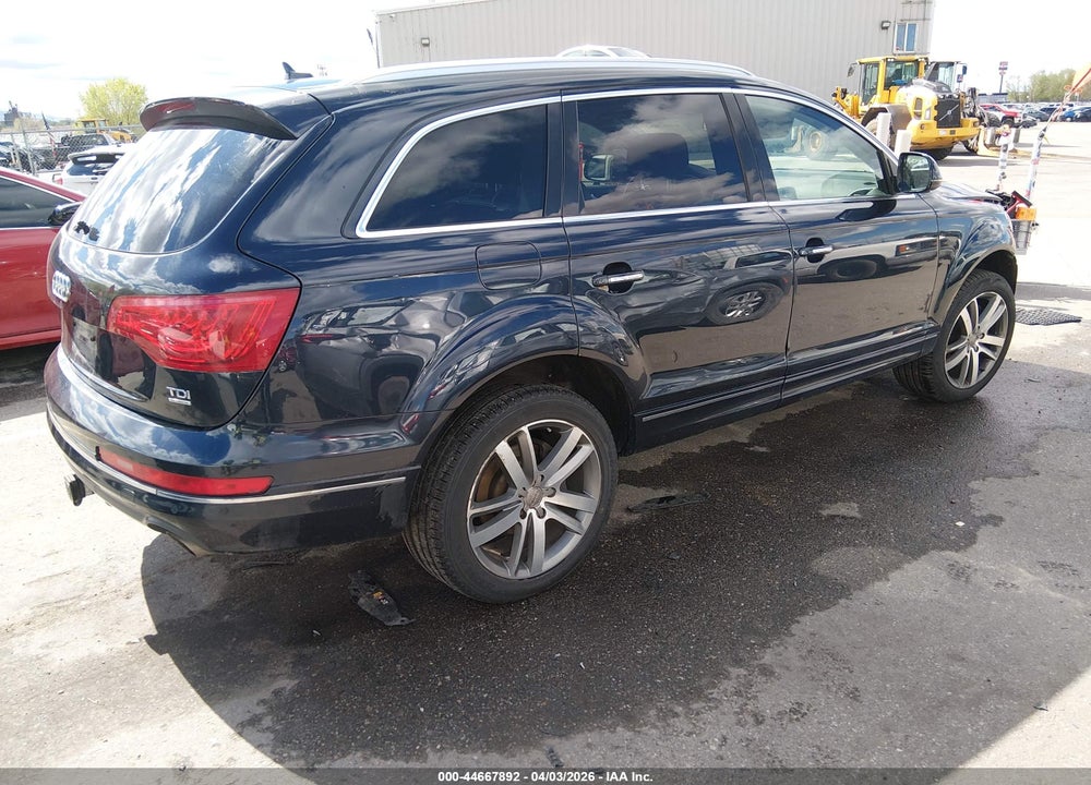 2011 AUDI Q7 3.0 TDI PREMIUM VIN: WA1LMAFE5BD000351