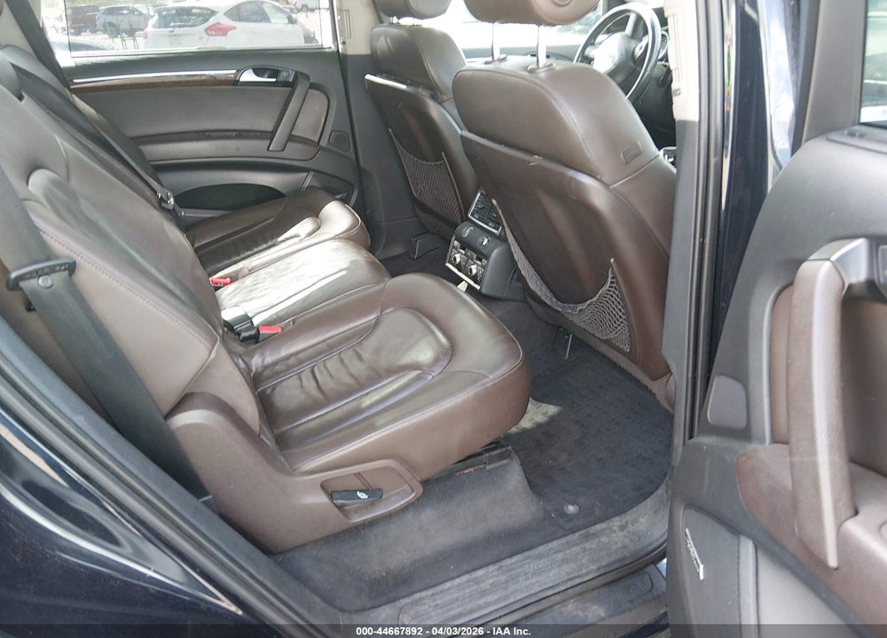 2011 AUDI Q7 3.0 TDI PREMIUM VIN: WA1LMAFE5BD000351
