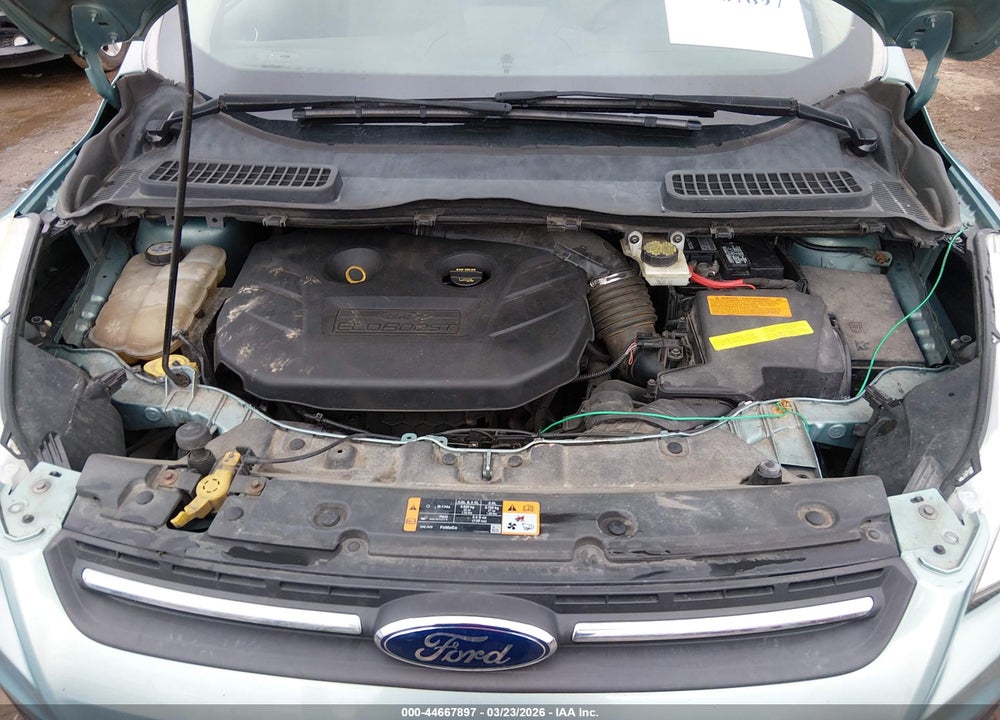 2013 FORD ESCAPE SE VIN: 1FMCU9G98DUC07434