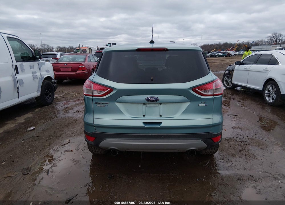2013 FORD ESCAPE SE VIN: 1FMCU9G98DUC07434