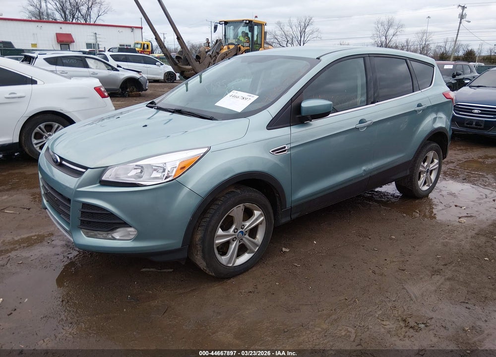 2013 FORD ESCAPE SE VIN: 1FMCU9G98DUC07434