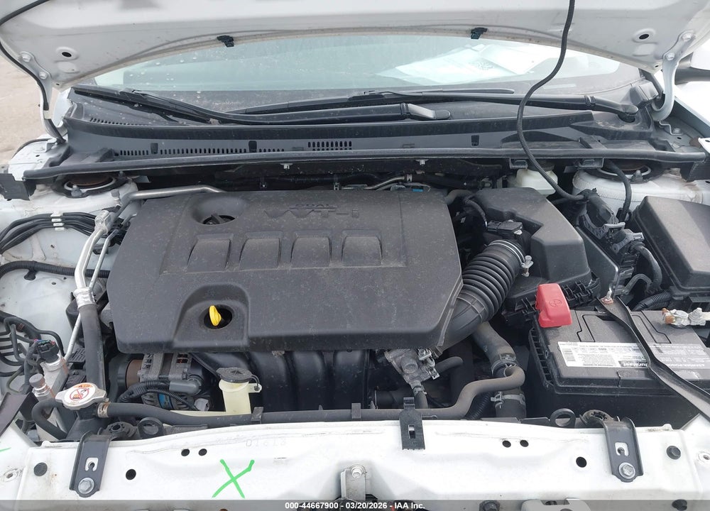 2019 TOYOTA COROLLA SE VIN: 5YFBURHE3KP926872
