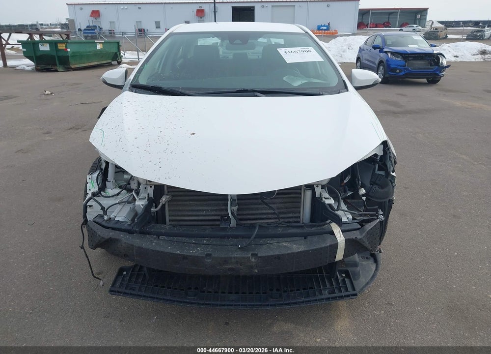 2019 TOYOTA COROLLA SE VIN: 5YFBURHE3KP926872