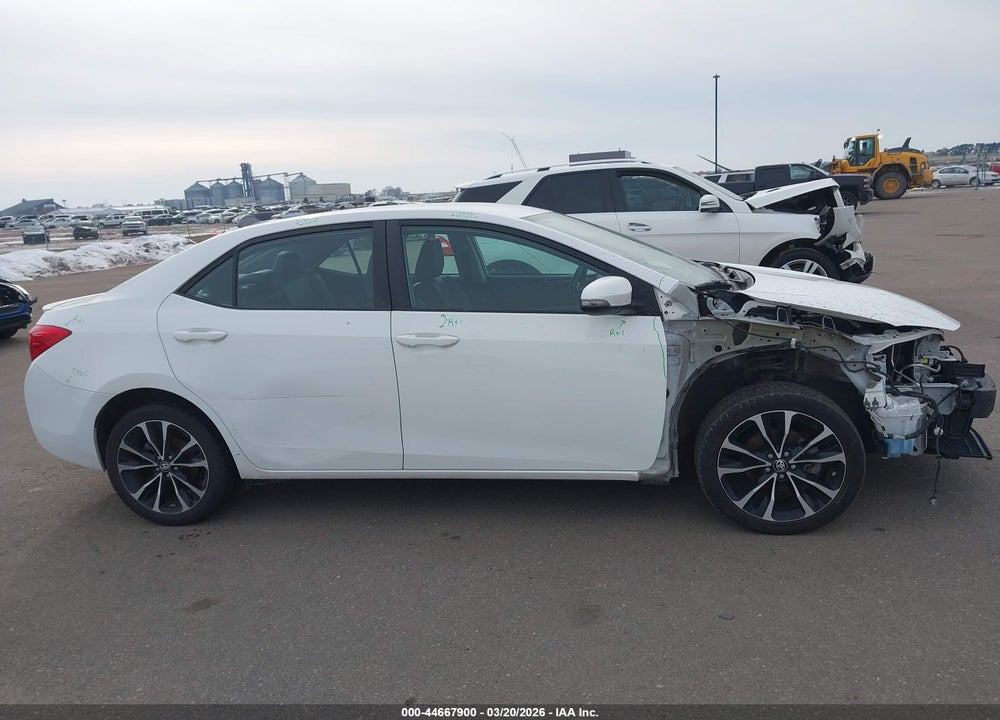 2019 TOYOTA COROLLA SE VIN: 5YFBURHE3KP926872