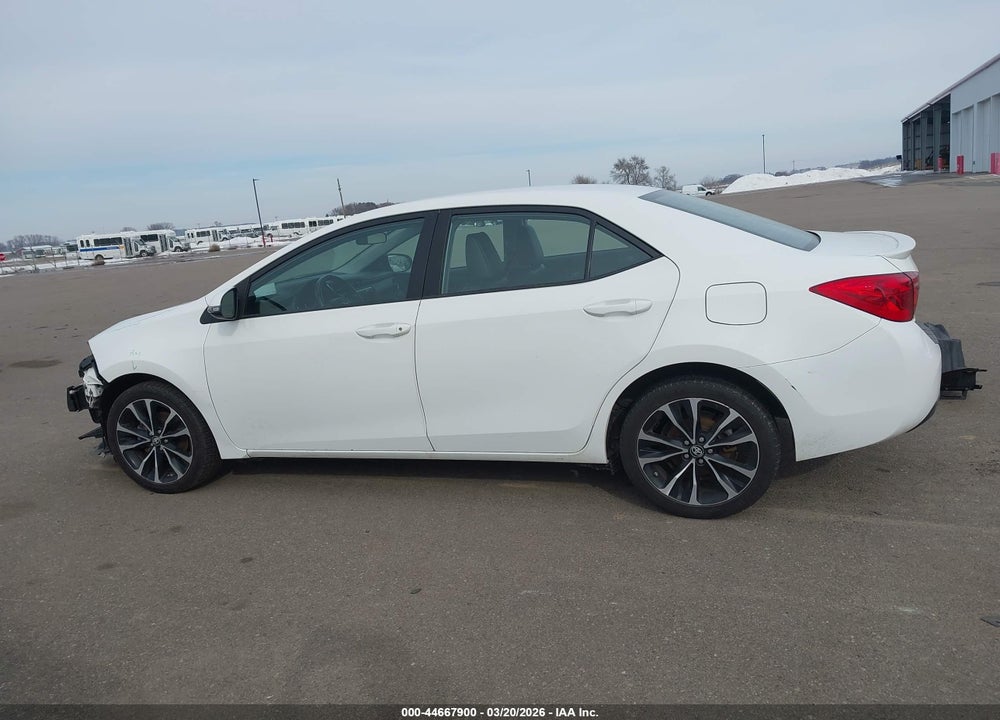2019 TOYOTA COROLLA SE VIN: 5YFBURHE3KP926872