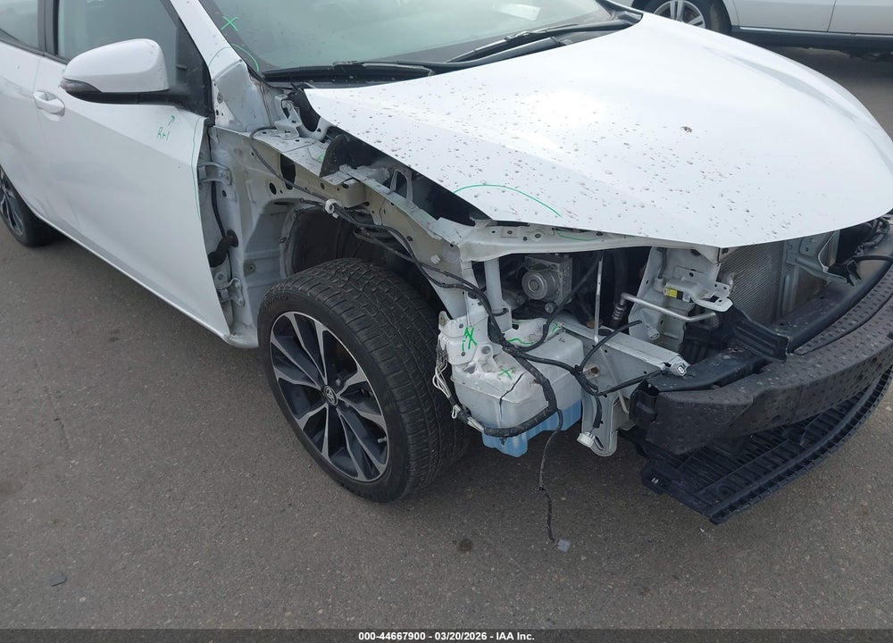 2019 TOYOTA COROLLA SE VIN: 5YFBURHE3KP926872