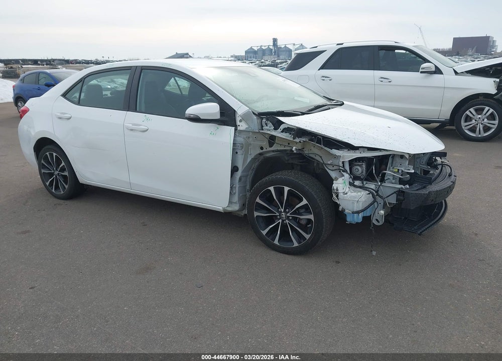 2019 TOYOTA COROLLA SE VIN: 5YFBURHE3KP926872