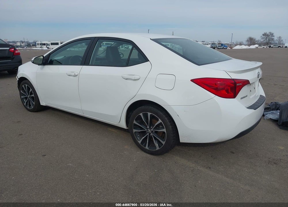 2019 TOYOTA COROLLA SE VIN: 5YFBURHE3KP926872