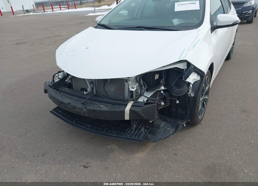 2019 TOYOTA COROLLA SE VIN: 5YFBURHE3KP926872