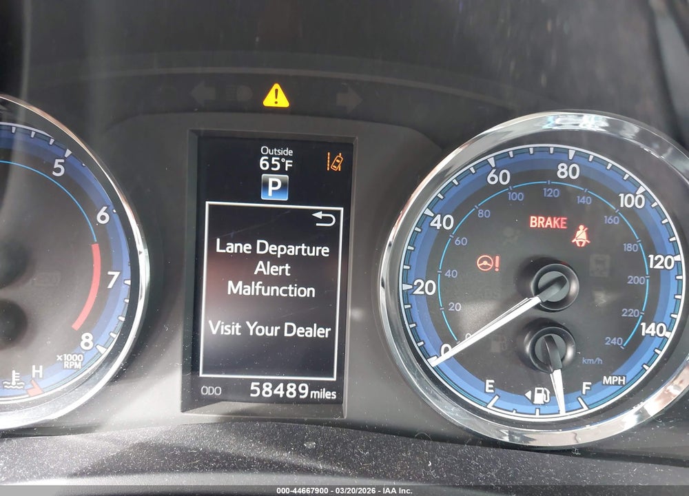 2019 TOYOTA COROLLA SE VIN: 5YFBURHE3KP926872