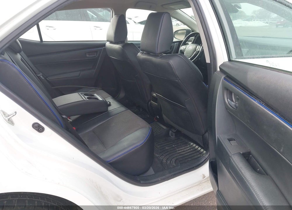 2019 TOYOTA COROLLA SE VIN: 5YFBURHE3KP926872