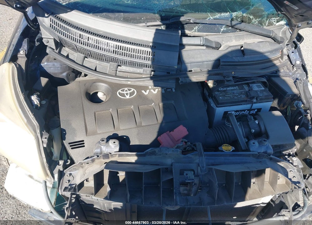 2010 SCION XD VIN: JTKKU4B46A1006524