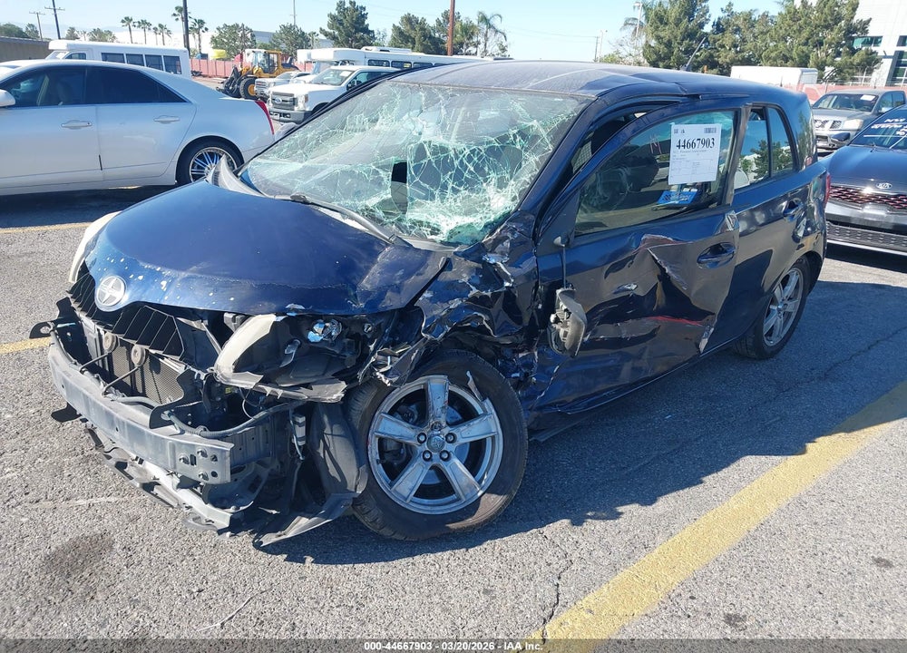 2010 SCION XD VIN: JTKKU4B46A1006524