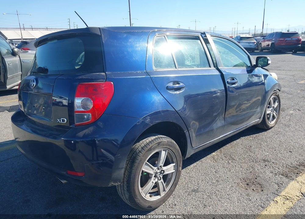 2010 SCION XD VIN: JTKKU4B46A1006524