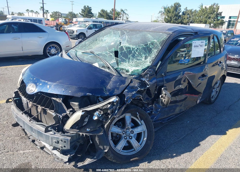 2010 SCION XD VIN: JTKKU4B46A1006524