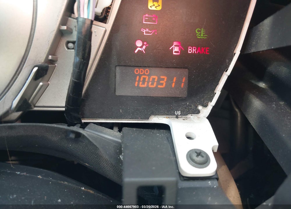 2010 SCION XD VIN: JTKKU4B46A1006524