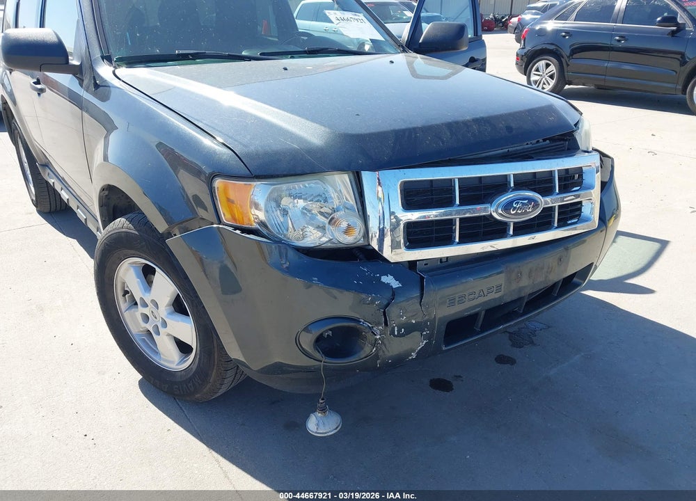 2009 FORD ESCAPE XLT VIN: 1FMCU03769KC47790
