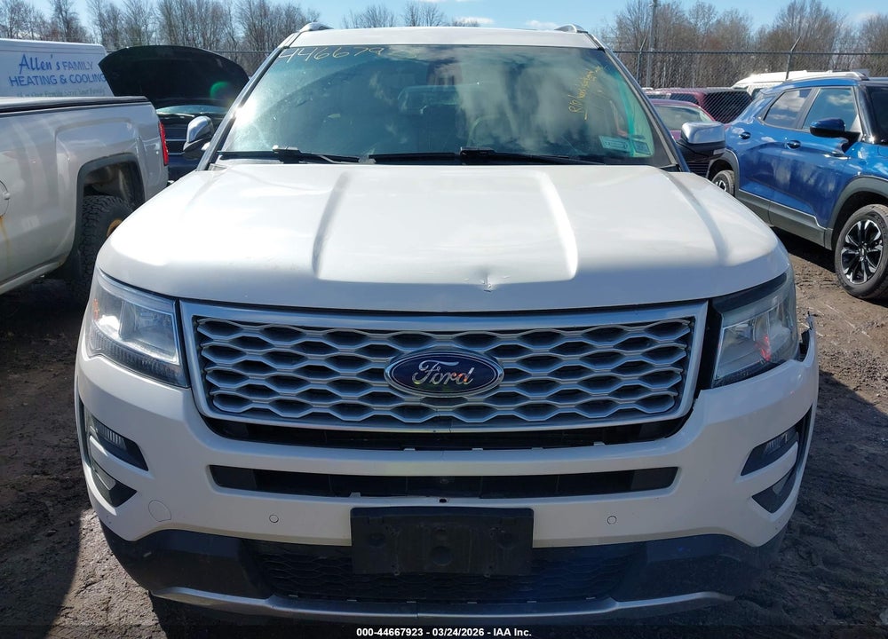 2016 FORD EXPLORER PLATINUM VIN: 1FM5K8HT9GGC79586