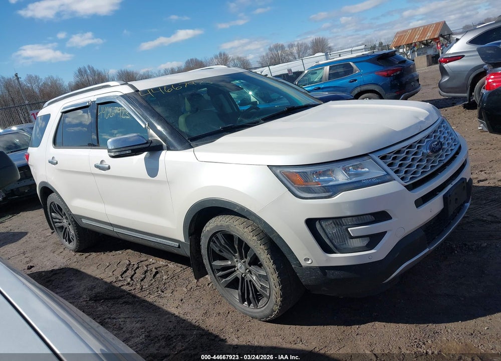 2016 FORD EXPLORER PLATINUM VIN: 1FM5K8HT9GGC79586