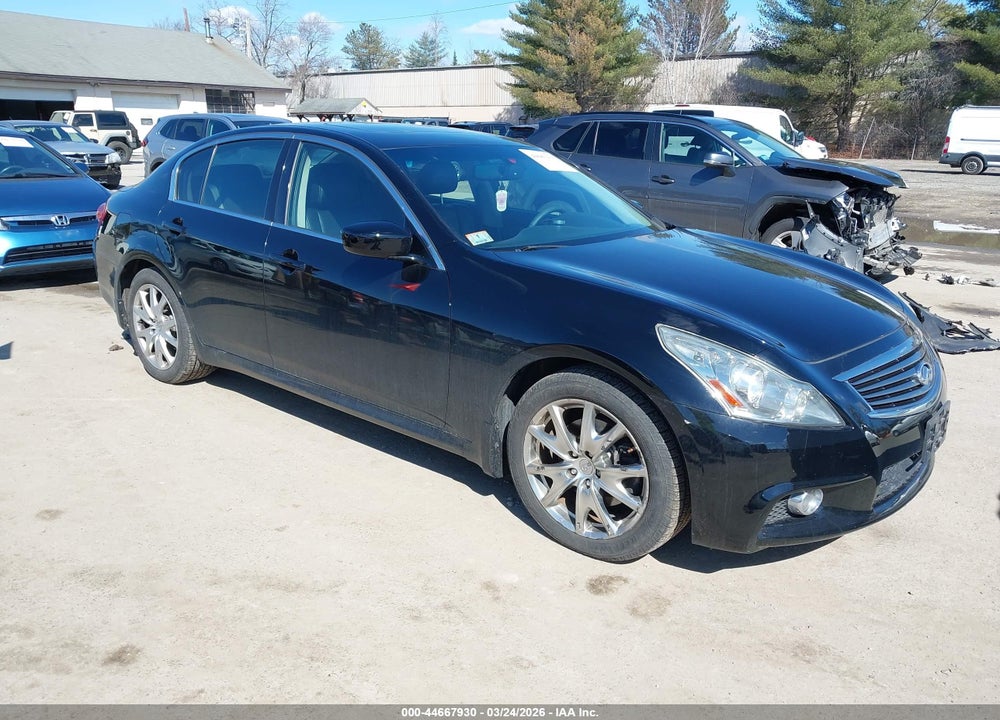 2011 INFINITI G37X VIN: JN1CV6AR0BM401657