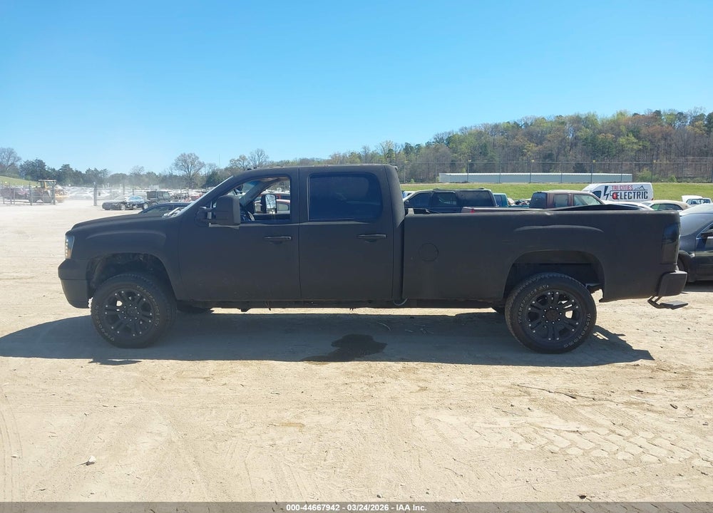 2007 GMC SIERRA 3500 SLT VIN: 1GTHK33687F538404