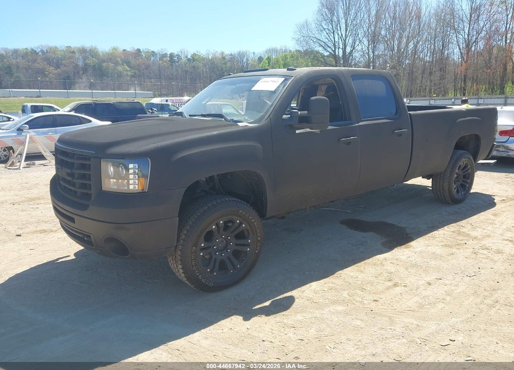 2007 GMC SIERRA 3500 SLT VIN: 1GTHK33687F538404