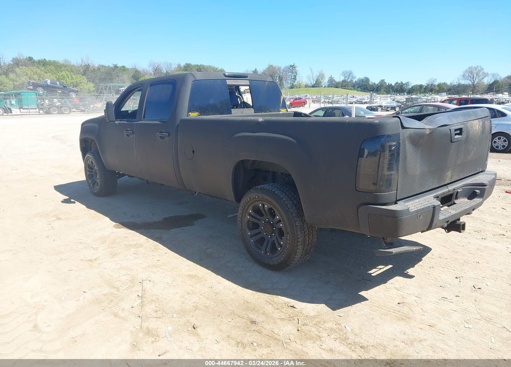 2007 GMC SIERRA 3500 SLT VIN: 1GTHK33687F538404