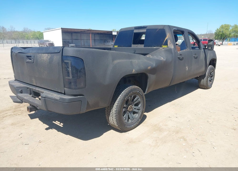 2007 GMC SIERRA 3500 SLT VIN: 1GTHK33687F538404