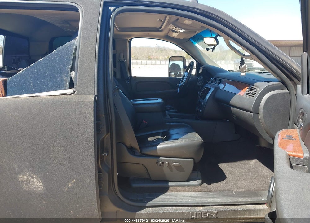 2007 GMC SIERRA 3500 SLT VIN: 1GTHK33687F538404