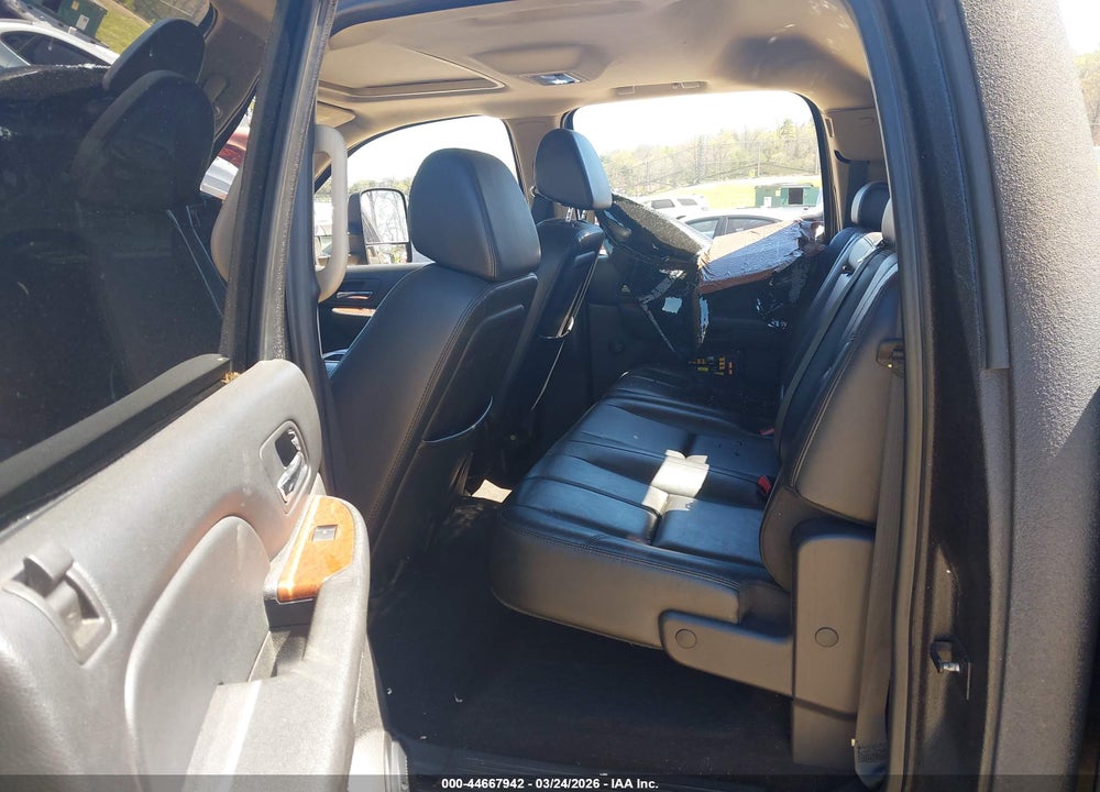 2007 GMC SIERRA 3500 SLT VIN: 1GTHK33687F538404