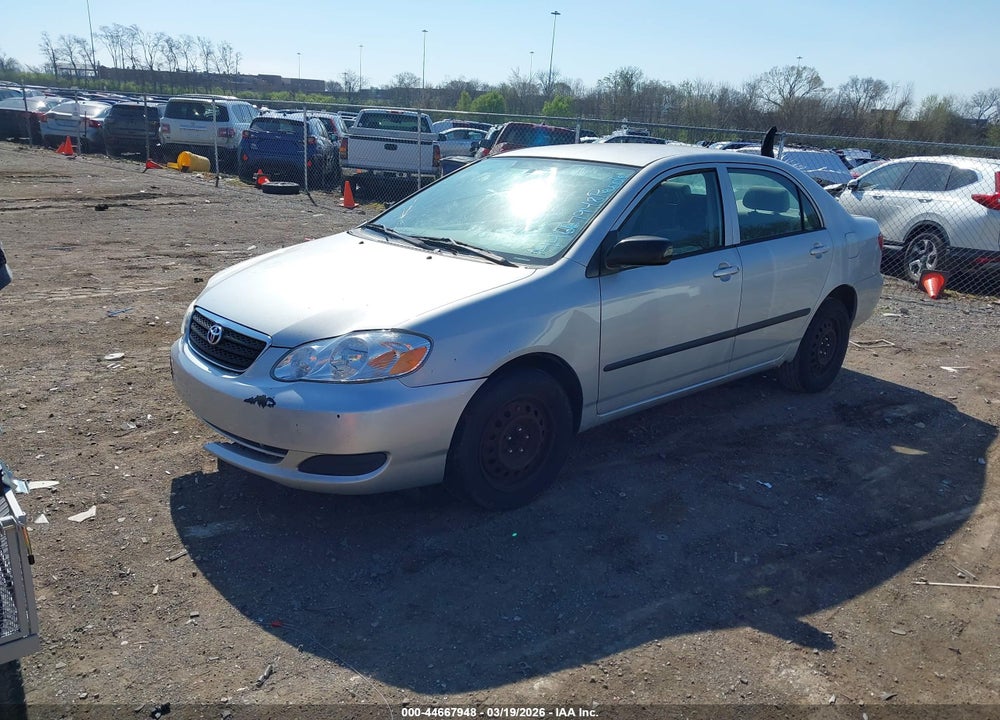 2006 TOYOTA COROLLA CE VIN: 2T1BR32E76C659023