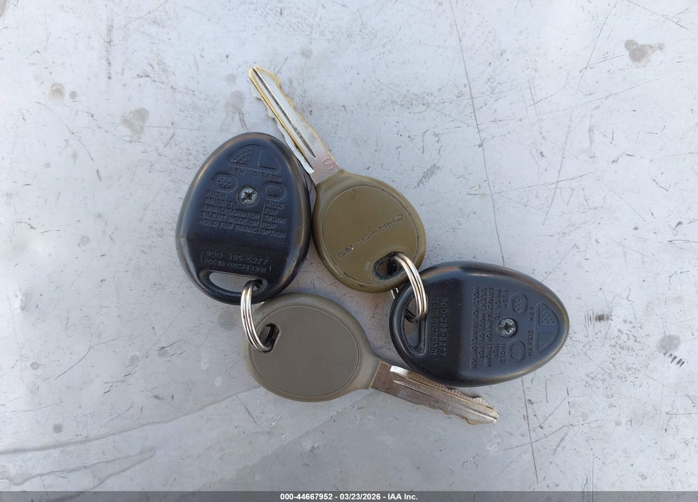 2006 CHRYSLER PT CRUISER VIN: 3A4FY48B16T240602