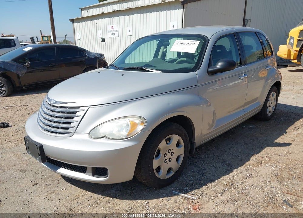 2006 CHRYSLER PT CRUISER VIN: 3A4FY48B16T240602