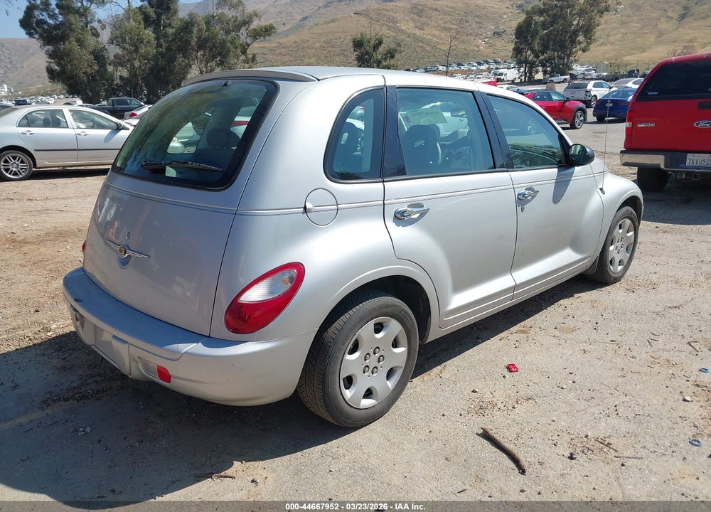 2006 CHRYSLER PT CRUISER VIN: 3A4FY48B16T240602