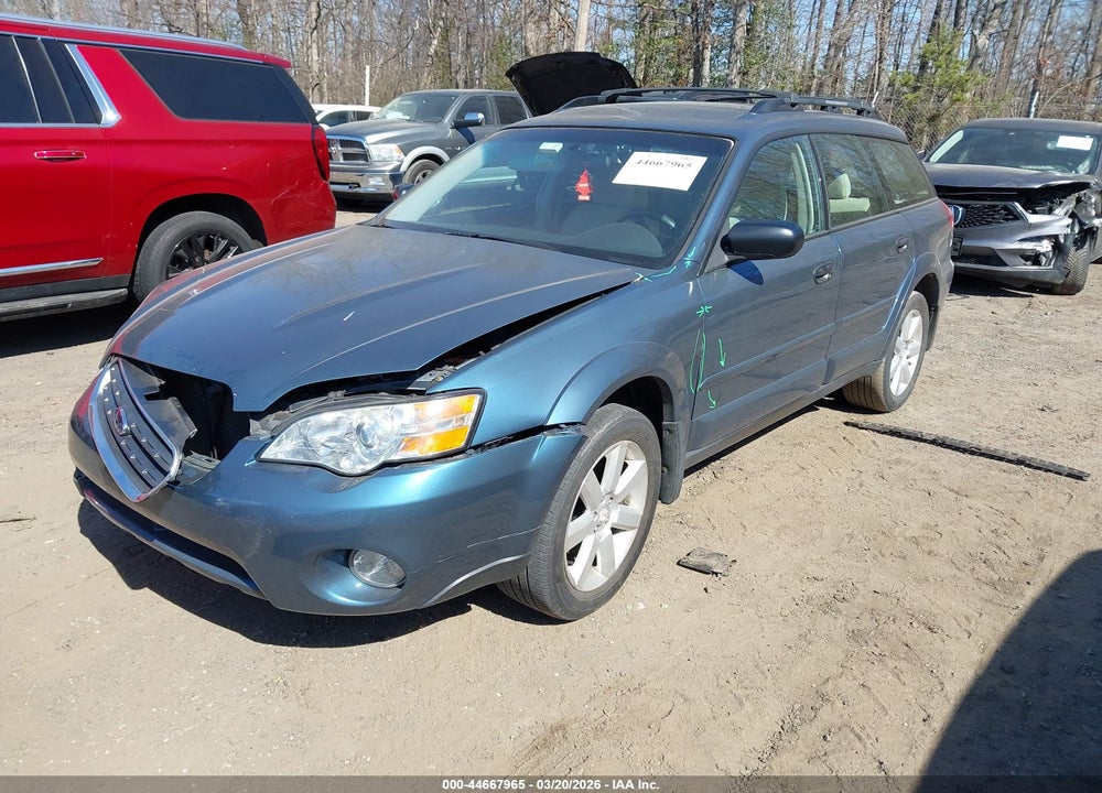 2006 SUBARU OUTBACK 2.5I VIN: 4S4BP61C366335335