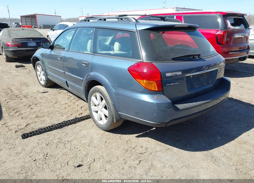 2006 SUBARU OUTBACK 2.5I VIN: 4S4BP61C366335335