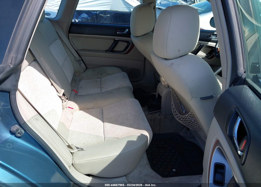 2006 SUBARU OUTBACK 2.5I VIN: 4S4BP61C366335335