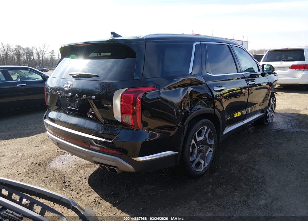 2023 HYUNDAI PALISADE LIMITED VIN: KM8R5DGE8PU506904