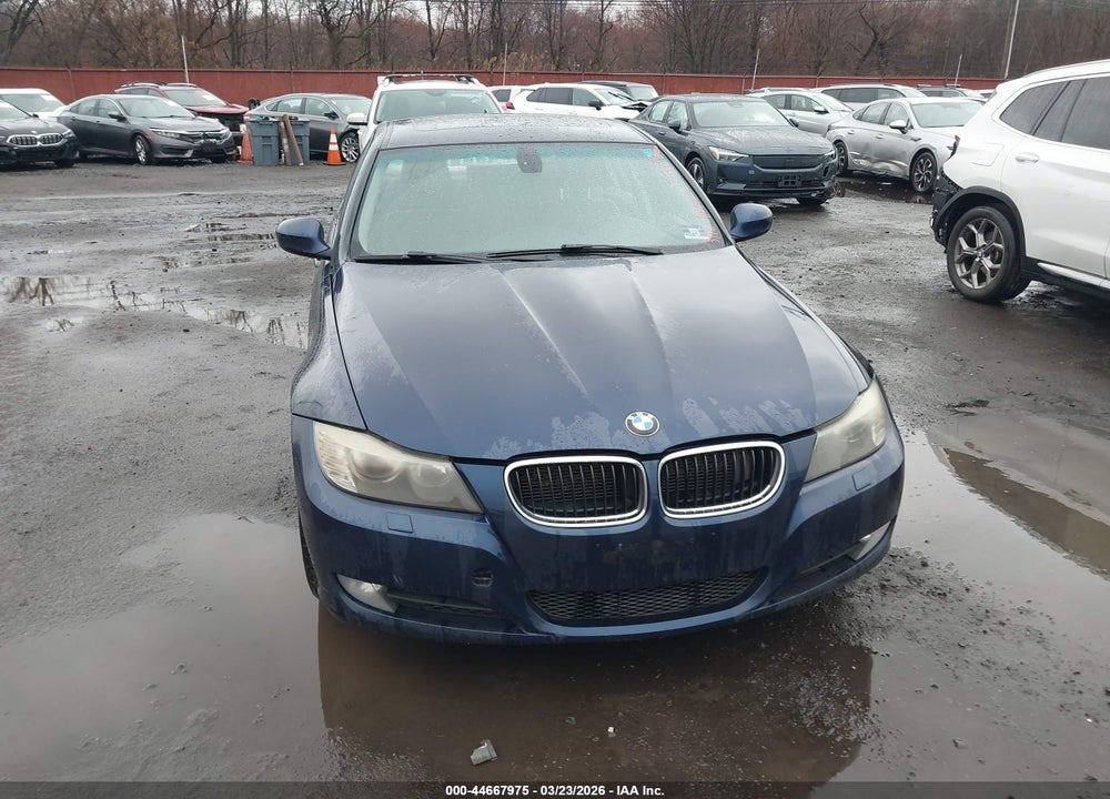 2011 BMW 328I XDRIVE VIN: WBAPK5G5XBNN30714