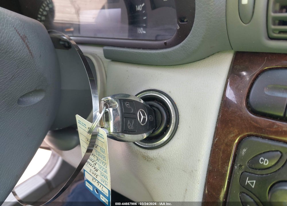 2003 MERCEDES-BENZ C 240 VIN: WDBRF61J23E012348