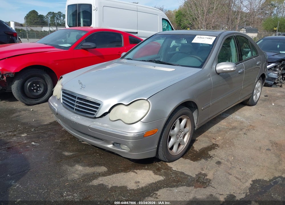 2003 MERCEDES-BENZ C 240 VIN: WDBRF61J23E012348