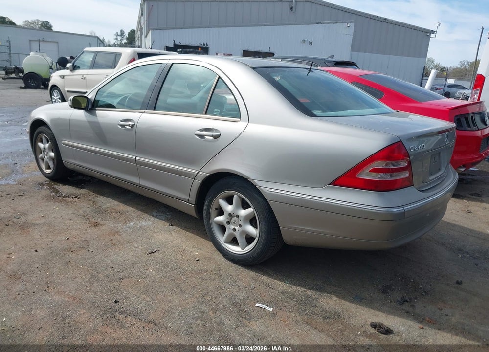 2003 MERCEDES-BENZ C 240 VIN: WDBRF61J23E012348