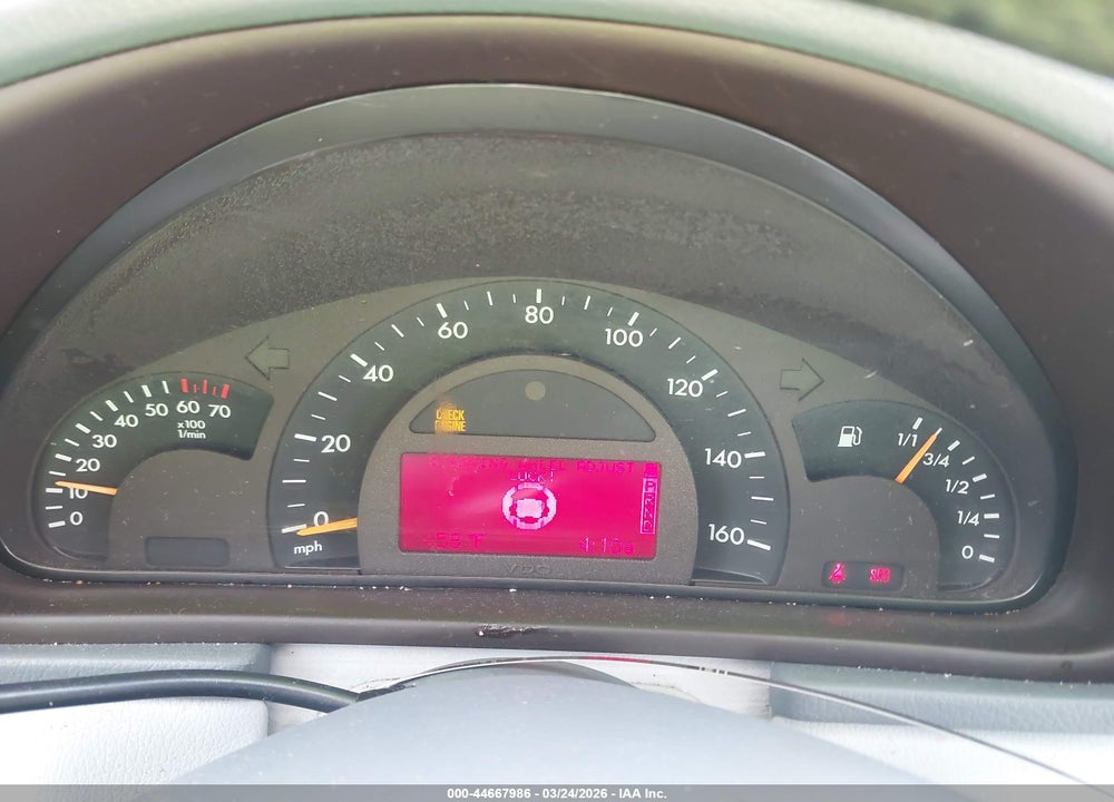 2003 MERCEDES-BENZ C 240 VIN: WDBRF61J23E012348