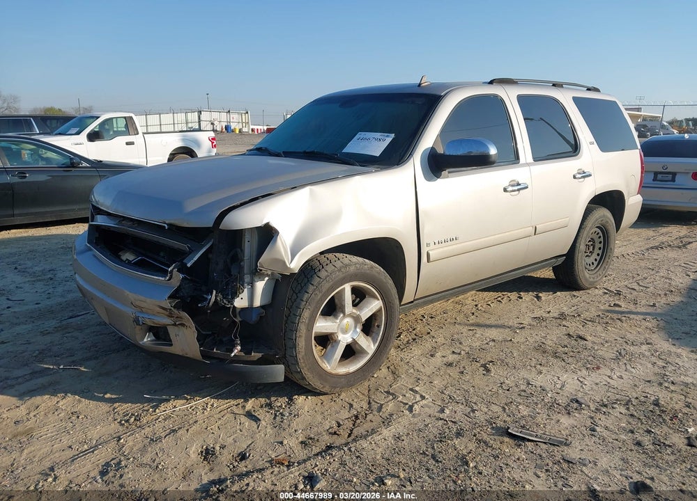 2007 CHEVROLET TAHOE LTZ VIN: 1GNFK130X7R303967