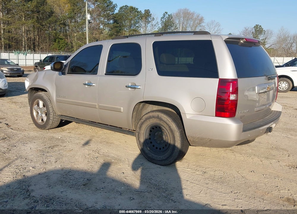 2007 CHEVROLET TAHOE LTZ VIN: 1GNFK130X7R303967