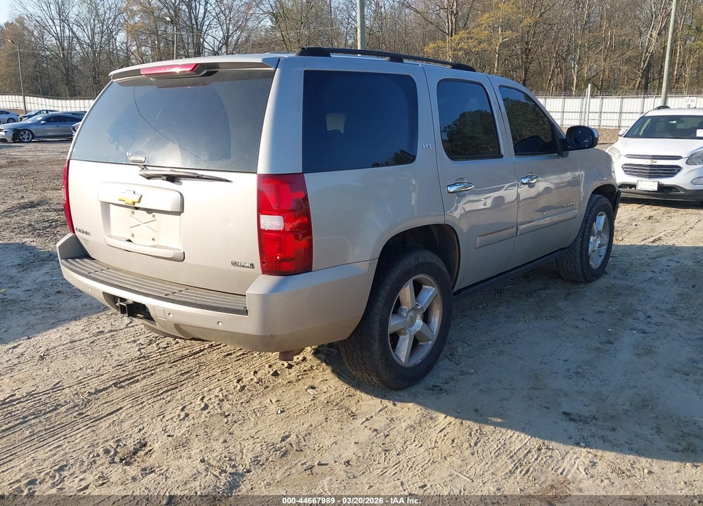 2007 CHEVROLET TAHOE LTZ VIN: 1GNFK130X7R303967